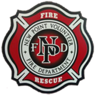 New Point Volunteer Fire Department logo