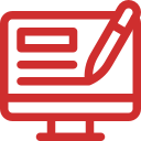Blogging icon