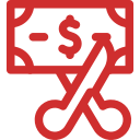 Cutback icon