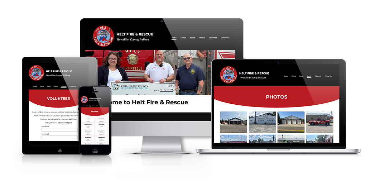 Helt Fire & Rescue, Vermillion County Indiana